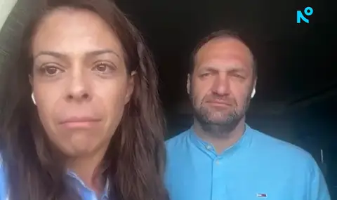 Под облаците на конфликта: Българско семейство с две деца остана блокирано в Дубай - 1