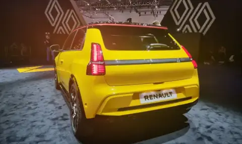 Продажбите на Renault 5 започват с над 50 хиляди поръчки - 1