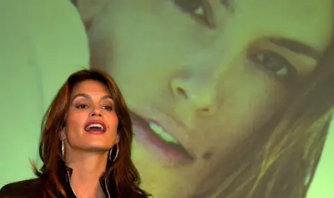 Супермоделът Синди Крауфорд отбелязва 60-годишен юбилей - 1