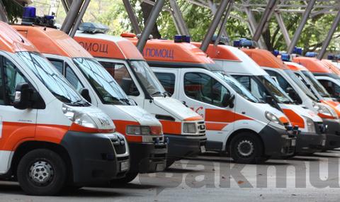 Четирима ранени в катастрофа в София - 1
