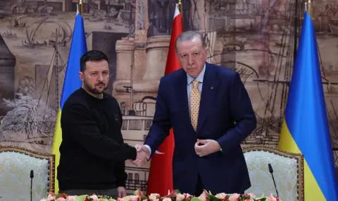 Erdogan met Ukrainian President Volodymyr Zelensky in New York  - 1