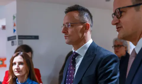 Петер Сиярто поддържа контакти с Русия, Сърбия, Израел, САЩ и Турция около срещите на ЕС