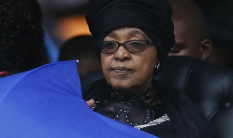 Почина бившата жена на Нелсън Мандела - 1