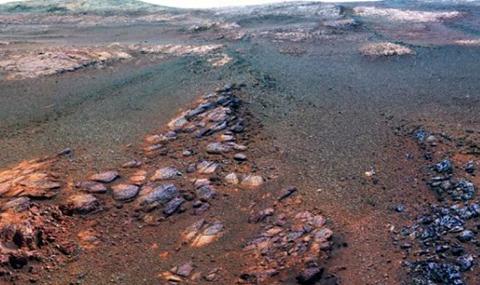 Последната снимка на Opportunity от Марс - 1