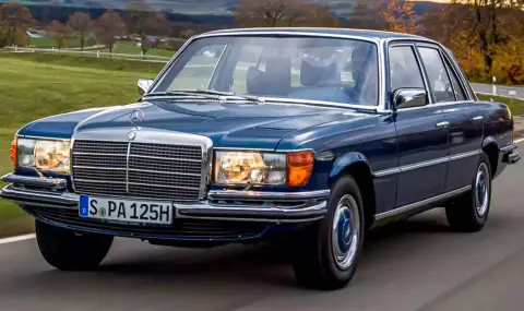 Култовият Mercedes, с който марката спечели първата си награда „Автомобил на годината“ - 1