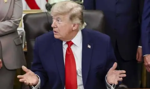 Trump criticizes: Negotiations with Iran were half-hearted - 1