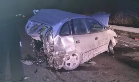65-годишен водач загина в катастрофа с пиян шофьор край Пазарджик - 1