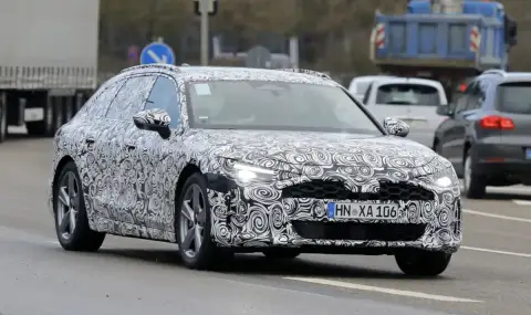 Audi A7 наследява познатото A6 през следващата година - 1