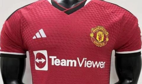 Любопитно: Манчестър Юнайтед премахва клубната емблема от един от екипите си за новия сезон - 1