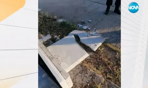 Деца унищожиха над 80 надгробни плочи в Нова Загора - 1