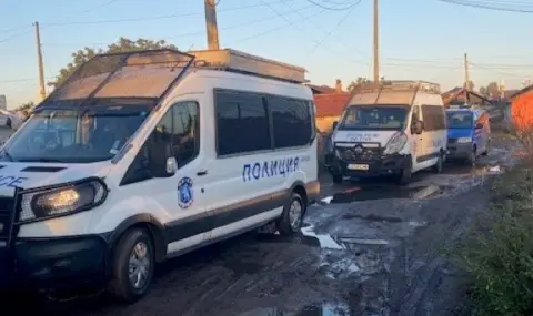 Столичният „Христо Ботев“ осъмна под полицейска блокада