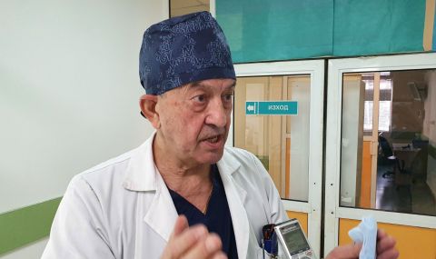 Урологът акад. Славов: Все по-често регистрираме напреднали тумори след ковид пандемията   - 1
