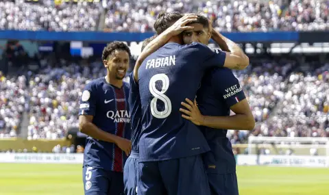 9 футболисти на ПСЖ са сред номинираните за "Златната топка" - 1