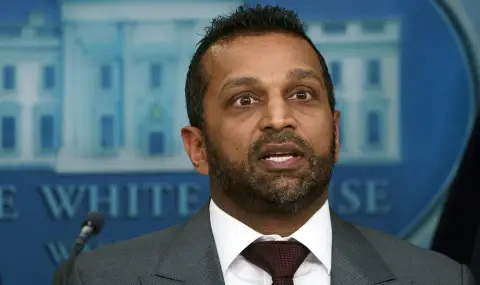 Директорът на ФБР се включва в разследването на убийството на Чарли Кърк - 1