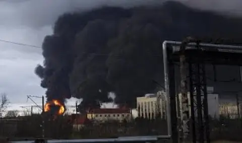 Серия от експлозии прекъснаха тока, водата и отоплението в Одеса