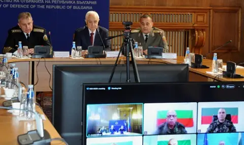 Запрянов с послание към българските контингенти зад граница - 1