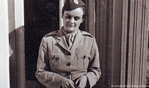 Жената, която първа видя нацистките танкове - 1