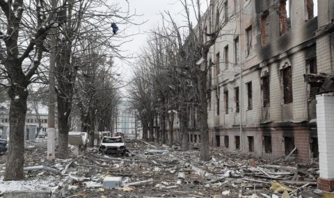 Киев е обсаден, украинците се готвят за улични боеве - 1