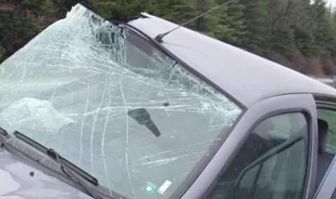 Мъж е пострадал при катастрофа на пътя Сливен – село Тополчане - 1