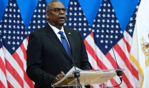 Лойд Остин: Следващата стъпка в подкрепа за Украйна трябва да бъдат "коалиции за способностите" - 1