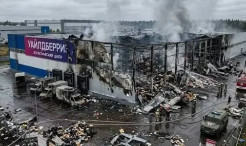 Tambov Oblast Tragedy: Seven Killed in Drone Attack on Wildberries Warehouse in Kotovsk - 1