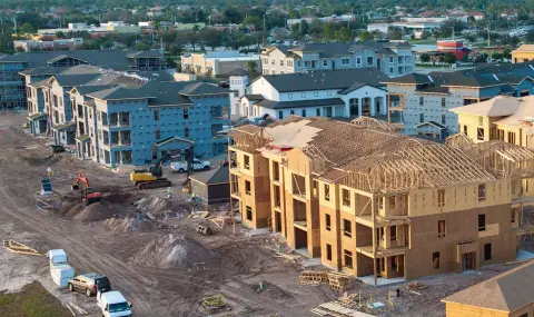 Времето на надутите цени на имоти в САЩ отмина - 1