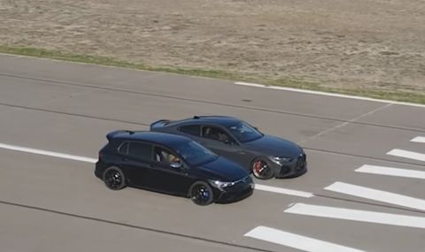 Дизелово BMW се изправя срещу бензинов Golf в оспорвана надпревара (ВИДЕО) - 1