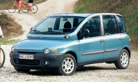 Ентусиаст си купи чисто нов Fiat Multipla - 1