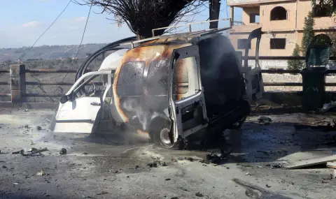 Израел нанесе удари по няколко обекта в Ливан преди ключова среща - 1