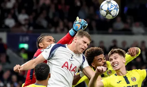 Тотнъм стартира успешно участието си в Шампионска лига - 1