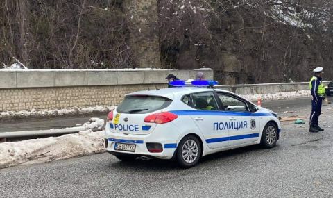 13-годишно момиче е било тежко ранено при катастрофа във Велико Търново - 1