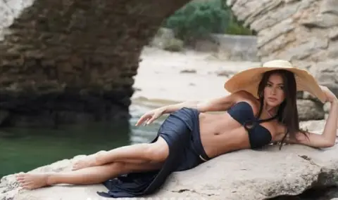 Габриела Лензи – бразилската красавица, която плени сърцето на Родриго - 1