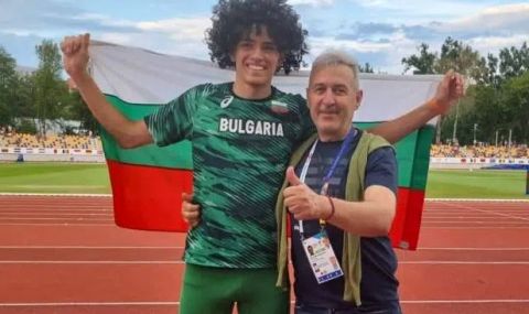 Боян Хаджитодоров донесе първи медал за България на олимпийския фестивал в Словакия - 1