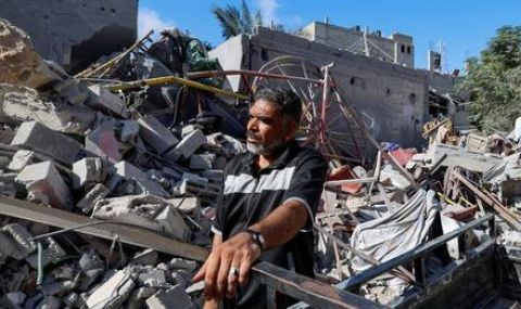 Въздушен удар на Израел уби три поколения от едно семейство в Газа ВИДЕО - 1
