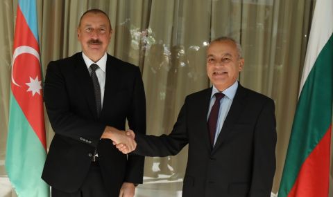 Гълъб Донев проведе среща с президента на Азербайджан Илхам Алиев - 1