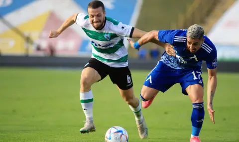 Лудогорец цака Левски за Уелтон - 1