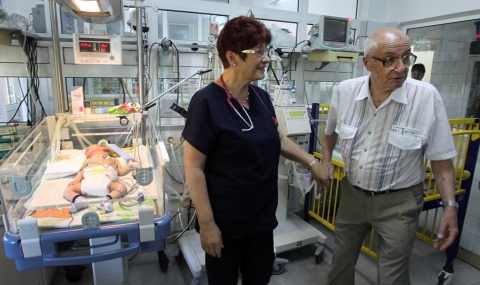 Националната кардиологична болница получи дарение за над 100 хиляди лева - 1