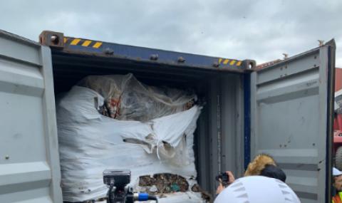 Връщаме още 20 контейнера с отпадъци на Италия - 1