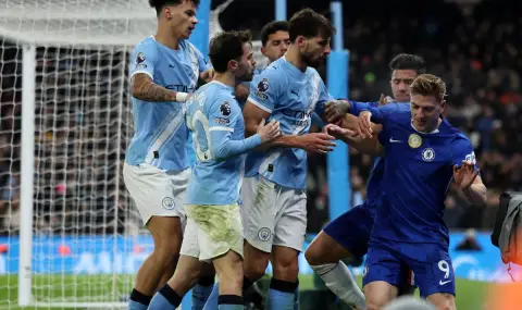 Дерби с огромен залог - Манчестър Сити гостува на Челси - 1