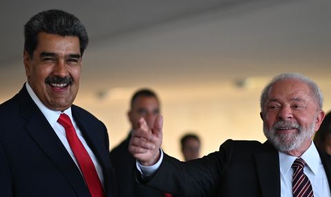 Луиз Инасио Лула да Силва покани президентите на южноамериканските държави в Бразилия - 1