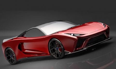 Първият турски суперкар ще изненада с ускорение на нивото на болидите от Формула 1 - 1