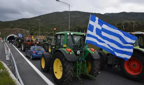 Протестиращите фермери в Гърция отново блокираха гранични пунктове и магистрали - 1