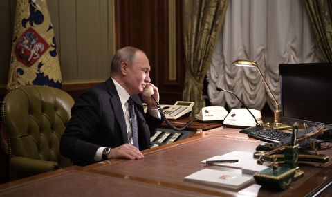 Путин проведе важен телефонен разговор - 1