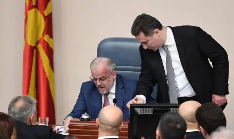 Талат Джафери пое длъжността на министър-председател на Република Северна Македония - 1