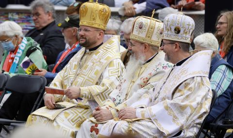 Украински религиозен лидер: "Няма да има сделка с Русия, ако тя продължава да ни смята за колония" - 1
