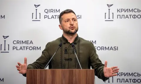 Volodymyr Zelensky again appealed to the West: We need military aid, quickly!  - 1