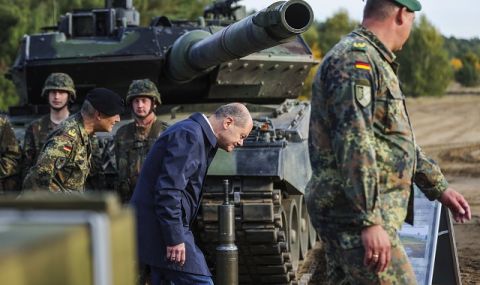 Една година по-късно: Какво се случва с германската "повратна точка“ в отбранителната политика?  - 1