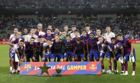 Барселона стигна до обрат и победи Тотнъм за трофея "Жоан Гампер" - 1