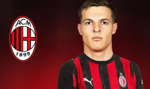 Милан подсилва бъдещето с 19-годишен сръбски нападател - 1