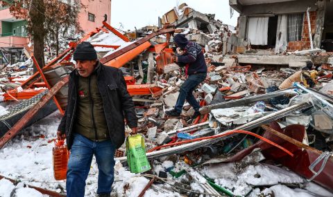 Ново земетресение с магнитуд 5,3 в окръг Кахраманмараш, Южна Турция - 1